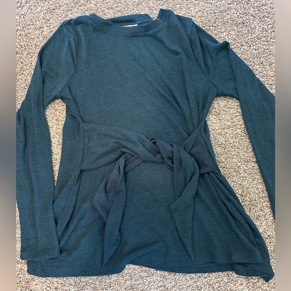 Maternity sweater